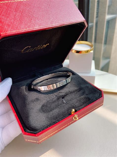 love bracelet cartier dupe|cartier love bracelet replica.